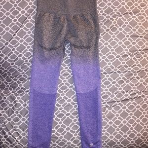 Gymshark Indigo Ombré Seamless Leggings